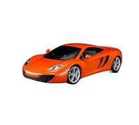 YRXIAO Modèle Réduit De Voiture McLaren MP4 12C en Alliage Métallique Échelle 1/18 pour Collectionneurs Adultes(Orange)