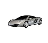 YRXIAO Modèle Réduit De Voiture McLaren MP4 12C en Alliage Métallique Échelle 1/18 pour Collectionneurs Adultes(Gray)
