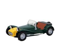 YRXIAO Modèle Réduit De Voiture Miniature en Alliage Moulé sous Pression pour Lotus Seven 1965 Échelle 1:43 Vert