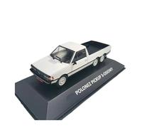 YRXIAO Modèle Réduit De Voiture Miniature en Alliage Moulé sous Pression pour Polonez Pickup 3-Oslowy Échelle 1:43