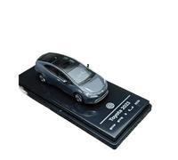 YRXIAO Modèle Réduit De Voiture Miniature en Alliage Moulé sous Pression pour Prius XW60 2023 Échelle 1:64(Gray)