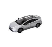 YRXIAO Modèle Réduit De Voiture Miniature en Alliage Moulé sous Pression pour Prius XW60 2023 Échelle 1:64(Silver)