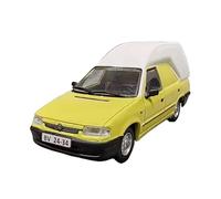 YRXIAO Modèle Réduit De Voiture Miniature en Alliage Moulé sous Pression pour Skoda Échelle 1:43 Jaune