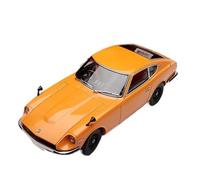 YRXIAO Modèle Réduit De Voiture Nissan Z432 À L'échelle 1:18 Entièrement en Alliage De Métal Objet Collection Ou Souvenir(Orange)