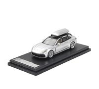 YRXIAO Modèle Réduit De Voiture Panamera Sport Turismo Wagon Échelle 1:64 en Alliage Moulé sous Pression(Silver)