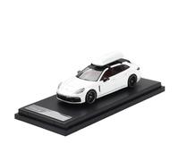 YRXIAO Modèle Réduit De Voiture Panamera Sport Turismo Wagon Échelle 1:64 en Alliage Moulé sous Pression(White)