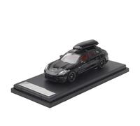 YRXIAO Modèle Réduit De Voiture Panamera Sport Turismo Wagon Échelle 1:64 en Alliage Moulé sous Pression(Black)