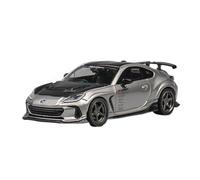 YRXIAO Modèle Réduit De Voiture Subaru BRZ Varis en Alliage Métal Gris Anthracite À L'échelle 1:64 pour Collection Et Loisirs