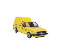 YRXIAO Modèle Réduit De Voiture Volkswagen Caddy MK.1 De 1982 Alliage Allemand Double Ouverture Moulage en Métal Échelle 1:18 Collection nostalgique