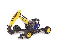 YRXIAO Modèle Réduit D'excavatrice S12 en Alliage 1:50 Référence 2959/0 Miniature Jaune Collection Ou Objet Décoration Bureau