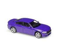 YRXIAO Modèle Réduit en Alliage pour Voiture Sport Charger R/T 2016 1:24 Collection Hobby Ornements Métalliques Statiques(Purple)