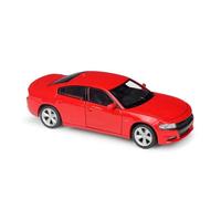 YRXIAO Modèle Réduit en Alliage pour Voiture Sport Charger R/T 2016 1:24 Collection Hobby Ornements Métalliques Statiques(Red)