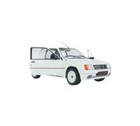 YRXIAO Modèle Réduit Voiture Alliage Moulé sous Pression À Double Ouverture pour Peugeot 205 MK.1 1.9L Rallye 1988 Échelle 1:18 Collection nostalgique