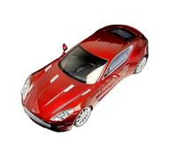YRXIAO Modèle Réduit Voiture Aston Martin ONE77 Au 1/18 en Alliage Décoration De Bureau Cadeau Collection pour Noël(Red)
