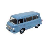 YRXIAO Modèle Réduit Voiture en Alliage 1/43 pour BARKAS-1000 Van Ornement en Métal Moulé À Petite Échelle Véhicule Bleu
