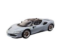 YRXIAO Modèle Réduit Voiture en Alliage À L'échelle 1:64 pour La Version Cabriolet SF90 - Collection D'ornements Commémoratif