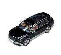YRXIAO Modèle Réduit Voiture Toyota Shiji 2023 en Alliage Noir Et Argent 1:64 Objet Miniature pour Bureau Ou Loisirs Créatifs