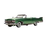 YRXIAO Modèle Statique Voiture Classique en Alliage Édition Platinum 1960 pour Plymouth Cabriolet 1/18 pour Exposition Loisirs(Green)