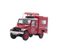 YRXIAO Modèle Voiture en Alliage 4x4 pour Camion Pompiers Cournil Échelle 1:43 Jouet Collection pour Décoration Table De Sable Collection nostalgique