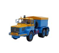 YRXIAO Modèle Voiture en Alliage Moulé sous Pression À L'échelle 1:43 pour Camion Lourd Transport TBO Jouet Statique Ornement