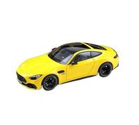 YRXIAO Modèle Voiture Moulé sous Pression 1:18 pour Benz AMG GT43 en Alliage Statique Collection Souvenirs De Loisirs(Yellow)