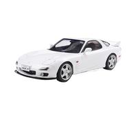 YRXIAO Modèle Voiture Statique en Alliage Moulé sous Pression À L'échelle 1:18 pour Mazda RX7 FD3 RS Décoration D'intérieur