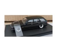 YRXIAO Modèle Voiture Statique en Alliage Moulé sous Pression À L'échelle 1:64 pour BMW E34 Touring Collection Loisirs Adultes(Black)