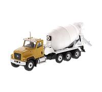 YRXIAO Moulé sous Pression 1/87 pour CT681 Bétonnière Camion Voiture Modèle Scène Décoration Affichage Cadeau Collection nostalgique