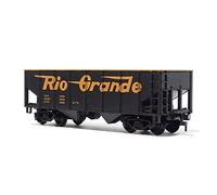 YRXIAO Moulé sous Pression 1/87 pour Le Cadeau D'affichage Décoration Scène Modèle Voiture Trémie Chariot De Train Collection nostalgique