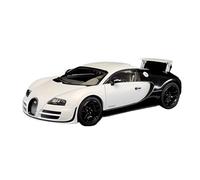YRXIAO Ornements en Métal Moulé Blanc pour Maquette De Voiture Bugatti Veyron (échelle 1:18)