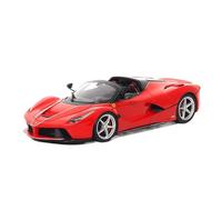 YRXIAO Ornements Moulés en Alliage pour Ferrari Lafa Convertible Laferrari Aperta Échelle 1:18 Entièrement Décapotable