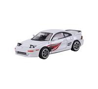 YRXIAO Ornements Rouges 1:64 pour Toyota Mr-2 Deuxième Génération Modèle Réduit Alliage Moulé sous Pression Petites Dimensions(White)