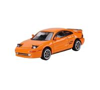 YRXIAO Ornements Rouges 1:64 pour Toyota Mr-2 Deuxième Génération Modèle Réduit Alliage Moulé sous Pression Petites Dimensions(Orange)