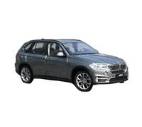 YRXIAO pour BMW X5 Modèle De Voiture en Alliage 1:24 Décoration D'intérieur Collection De Loisirs pour Adultes Affichage(Gray)