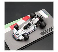 YRXIAO pour Brabham BT44B 1975 Carlos Pace Moulé sous Pression Modèle De Voiture en Métal Jouet Véhicule 1 43 Collection nostalgique
