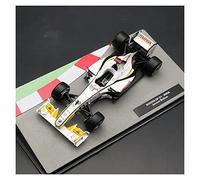 YRXIAO pour Brawn GP 01 2009 Jenson Button Diecast Car Model Metal Toy Vehicle 1 43 Collection nostalgique