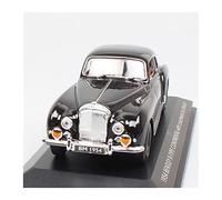 YRXIAO pour Le Luxe Classique 1954 R Type Continental Mark VII Berline Moulé sous Pression Modèles De Véhicules Jouet 1 43 Collection nostalgique(Noir)