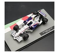 YRXIAO pour Sauber 08 2008 Robert Kubica Diecast Car Model Metal Toy Vehicle 1 43 Collection nostalgique