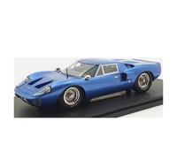 YRXIAO Résine À L'échelle 1:18 pour Ford GT40 MKIII 1966 Modèle De Voiture Statique Collectionneur Amateur Bule