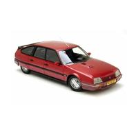 YRXIAO Rouge 1/18 pour Citroën CX25 GTI Modèle Réduit De Voiture Fabriqué À La Main Édition Limitée Ornement en Métal Moulé