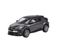 YRXIAO Rouge 1:64 pour Toyota CH-R Modèle Réduit De Voiture en Alliage Ornement Commémoratif(Gray)