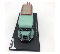 YRXIAO Véhicule Métal Moulé sous Pression 1 43 pour Modèle Voiture Ancienne Alliage Simulation Bus Citroen Français Collectionner Collection nostalgique