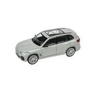 YRXIAO Véhicule Miniature en Alliage Moulé sous Pression pour SUV X5 G05 Échelle 1:64 Modèle Réduit Voiture Jouet De Collection(Gray)
