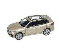 YRXIAO Véhicule Miniature en Alliage Moulé sous Pression pour SUV X5 G05 Échelle 1:64 Modèle Réduit Voiture Jouet De Collection(Gold)