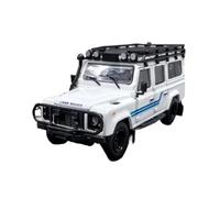 YRXIAO Véhicules Miniatures en Alliage Moulé sous Pression pour SUV Defender 110 Échelle 1:64