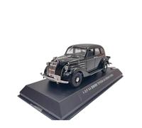 YRXIAO Voiture Miniature Classique 1936 Modèle Réduit De Véhicule en Alliage Moulé sous Pression Modèle Voiture Classique(Black)