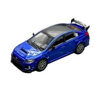 YRXIAO Voiture Miniature De Collection Subaru STI Impreza 10e Génération S209 en Alliage Moulé sous Pression À L'échelle 1:64(Blue)