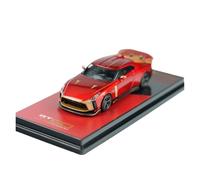 YRXIAO Voiture Miniature en Alliage Rouge À L'échelle 1:64 pour Nissan R50 GT-R par Italsedign