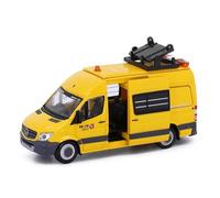YRXIAO Voiture Miniature Sprinter en Alliage Moulé sous Pression Échelle 1:76 Jouet De Collection Loisirs Véhicules