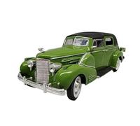 YRXIAO Voiture Miniature Verte 1:32 pour Fleetwood 1938 en Alliage Moulé sous Pression Modèle Réduit De Collection Nostalgie